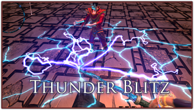 OVERKOR Spell - Thunder Blitz